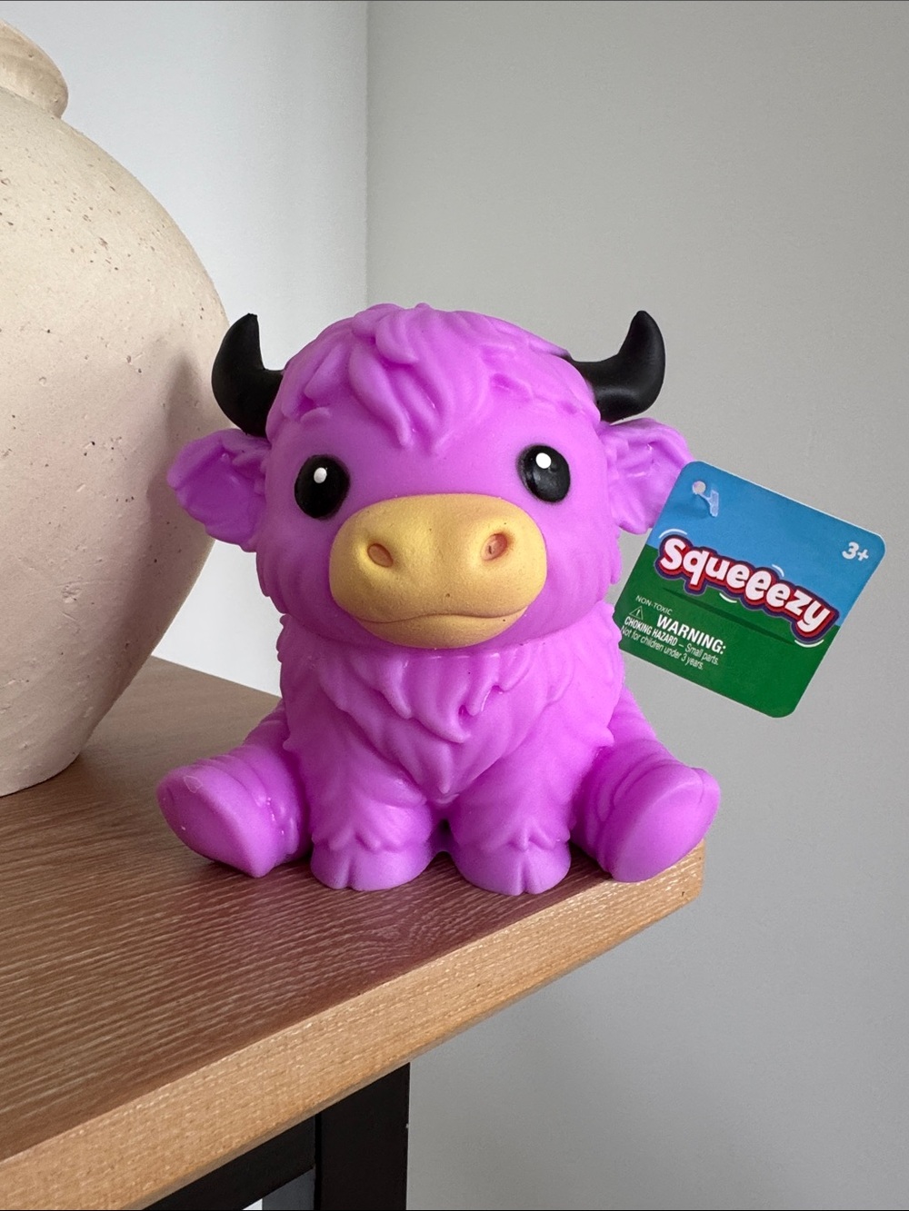Highland cow squeeezy